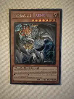Fydraulis Harmonia (Secret Rare) BLZD-EN024 1st Edition NM Yugioh TCG - Image 1