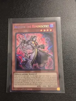 Aleister the Reminiscent 1st Edition Secret Rare CORI-EN015 Yu-Gi-Oh! - Image 1
