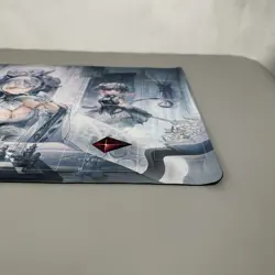 Anime Yugioh Lady Labrynth Of The Silver Castle Playmat Chess-Themed Design - Image 4