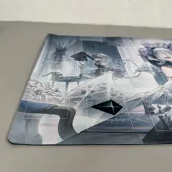 Anime Yugioh Lady Labrynth Of The Silver Castle Playmat Chess-Themed Design - Image 5