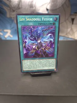 Lev Shaddoll Fusion BLGG-EN024 Secret Rare | Yu-Gi-Oh! TCG - Image 1