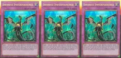 3x Infinite Impermanence | MAGO-EN052 | PGR | 1st Ed | NM | YuGiOh - Image 1