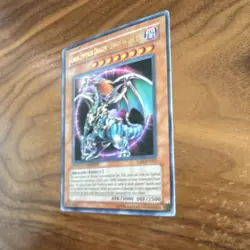 Konami Yu-Gi-Oh! Chaos Emperor Dragon TLM-ENSE2 Ultra Foil LE 3000/2500 - Image 4