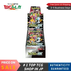 Pokemon Card Game [SV4a] "Shiny Treasure ex" Sealed TCG Booster Box (Japanese) - Image 1