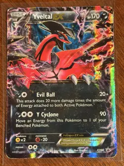 Yveltal EX XY08 XY Promo EX Holo Pokemon Card - Image 1