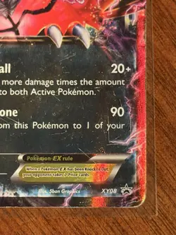 Yveltal EX XY08 XY Promo EX Holo Pokemon Card - Image 2