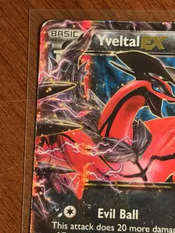 Yveltal EX XY08 XY Promo EX Holo Pokemon Card - Image 4