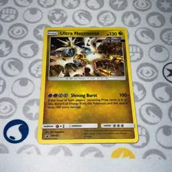 Ultra Necrozma SM165 Promo Moderate Play Pokemon Card - Image 1