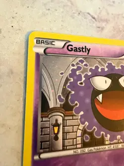 Gastly #XY132 Pokemon Promo Pokemon Card Lightly Played - Image 2