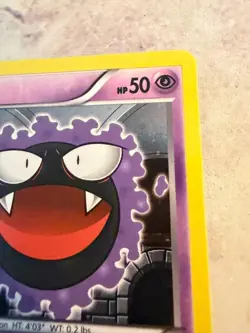 Gastly #XY132 Pokemon Promo Pokemon Card Lightly Played - Image 3