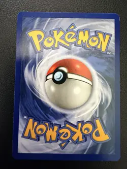 Pokemon TCG Muk Holo Rare Card 13/62 Fossil 1999 Unlimited - Image 2