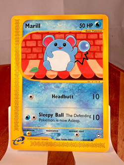 MARILL - 53/147 - Aquapolis - Uncommon - Pokemon Card - NM/M - Image 1