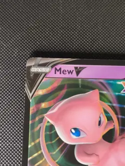 Pokemon Card Mew V 113/264 Fusion Strike - Image 2