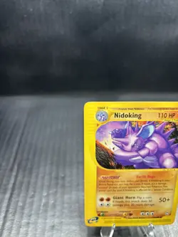 Pokemon TCG Nidoking Aquapolis 24/147 Non-Holo Rare 110 HP e-Card 2002 English - Image 2