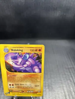 Pokemon TCG Nidoking Aquapolis 24/147 Non-Holo Rare 110 HP e-Card 2002 English - Image 3