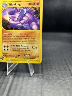 Pokemon TCG Nidoking Aquapolis 24/147 Non-Holo Rare 110 HP e-Card 2002 English - Image 4