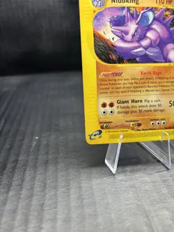 Pokemon TCG Nidoking Aquapolis 24/147 Non-Holo Rare 110 HP e-Card 2002 English - Image 5