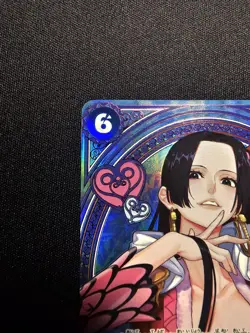Boa Hancock EB03-026 SP SR JP Parallel ONE PIECE Card Heroines edition 2025 LP - Image 3