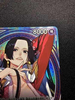 Boa Hancock EB03-026 SP SR JP Parallel ONE PIECE Card Heroines edition 2025 LP - Image 4