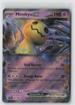 Mimikyu ex - Holo Promo SV: Scarlet & Violet Promo Cards 004 NM - Image 1