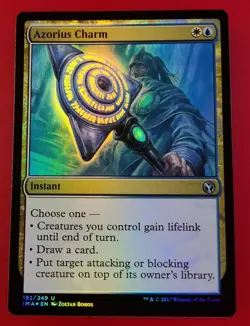 1x Azorius Charm | FOIL | Iconic Masters | MTG Magic Cards - Image 1