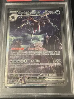 PSA 9 Hydreigon ex 169/086 Sv: White Flare Holo - TCG Pokemon Card - Image 2
