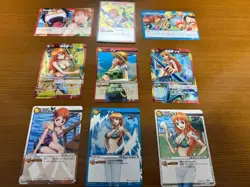 ONE PIECE Miracle Battle Carddass Nami Promo Card Lot 9 - Image 2