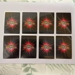 Anime Miracle Battle Carddass Card Lot 20 - Image 2