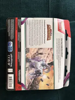 Pokemon TCG Paldea Evolved 3-Pack Blister Varoom Promo Card - New Sealed - Image 2