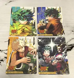 My Hero Academia Weekly Jump 55th Anniversary Collection Card Izuku Katsuki - Image 1