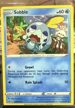Sobble Promo SWSH: Sword & Shield Promo Cards SWSH073 NM - Image 1