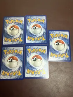 Pokemon Tomokazu Komiya Illustration Set (5 Unique Card Artworks) - Image 2