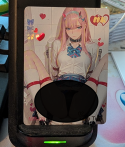 Zero Two Darling MR-08 Soulcard Goddess Party Waifu Card Anime Story - Image 1