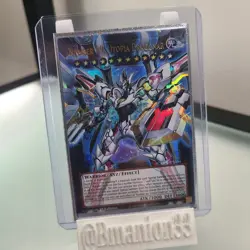Number 99: Utopia Dragonar RA05-EN144 OVF Ultra Rare w/extra cards! - Image 1