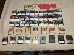 MTG XL Dungeons And Dragons (D+D) Theme Magic The Gathering Card LOT+ XTRAS - Image 1