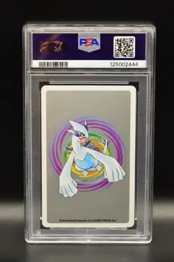 Nidoqueen Playing Poker Card Silver 2000 Lugia PSA 10 Japan 10 Of Hearts 031 - Image 2