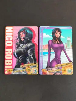 One Piece AR Carddass Part 2 Nico Robin UC 02-15 03-23 card Rare New Japan eb102 - Image 1