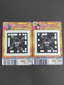 One Piece AR Carddass Part 2 Nico Robin UC 02-15 03-23 card Rare New Japan eb102 - Image 4