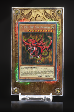 Slifer the Sky Dragon YuGiHo Display Case • Extended Art • CARD NOT INCLUDED - Image 1