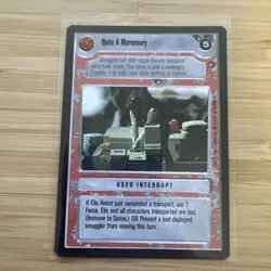 Star Wars CCG Decipher Trading card - Image 1