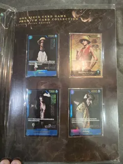 One Piece TCG Premium Card Collection Live Action Edition SEALED ENGLISH w/ BOX - Image 2