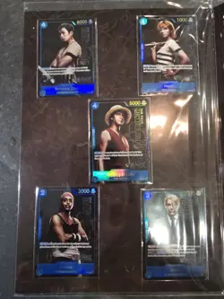 One Piece TCG Premium Card Collection Live Action Edition SEALED ENGLISH w/ BOX - Image 3