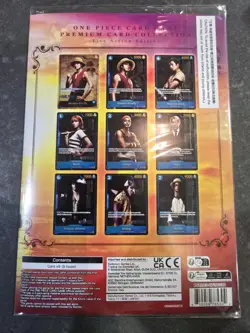 One Piece TCG Premium Card Collection Live Action Edition SEALED ENGLISH w/ BOX - Image 4