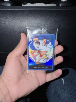 2026 ONE PIECE LOS ANGELES DODGERS MONKEY D LUFFY DON CARD PROMO 7/2/26 IN HAND! - Image 1