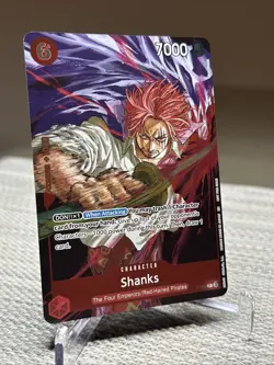Shanks (Event Pack Vol. 6) - One Piece Promotion Cards (OP-PR) - Image 2