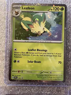Pokemon Prismatic Evolutions Promo Card Set Of 7 - Image 2