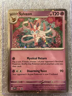 Pokemon Prismatic Evolutions Promo Card Set Of 7 - Image 4