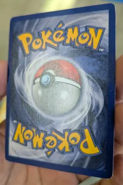 1995 POKEMON RHYHORN 1ST EDITION 61/64 PRE OWNED USED CARD - Image 4