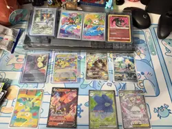 Pokemon TCG 70-Card Japanese Foil Lot Full Art EX V VSTAR Blastoise ex - Image 3