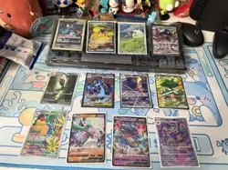 Pokemon TCG 70-Card Japanese Foil Lot Full Art EX V VSTAR Blastoise ex - Image 4